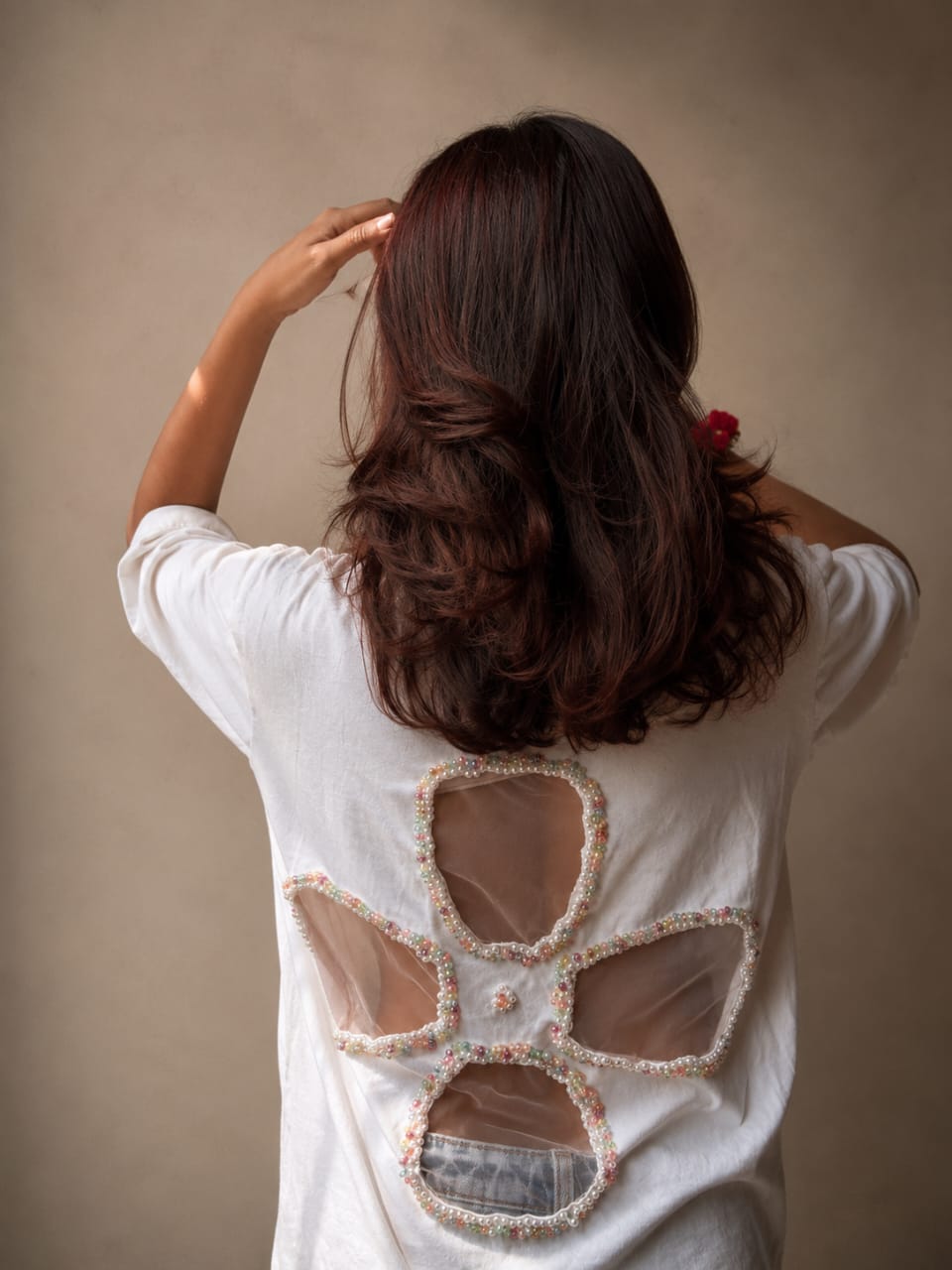 SHE BLOOMED SOFTLY TSHIRT
